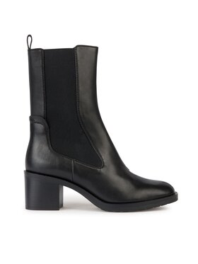Geox Geox Botine D Giulila D36TYB 00043 C9999 Negru