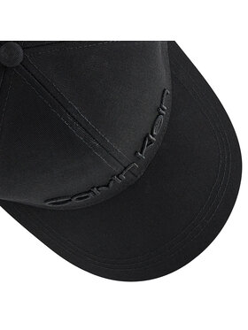 Calvin Klein Kapa S šiltom Embroidery Bb Cap K50K505737 Črna