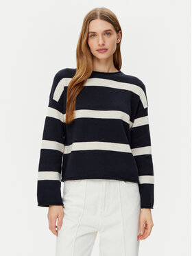 Marc O'Polo Marc O'Polo Pulover 502 6059 60047 Bleumarin Regular Fit
