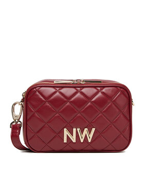 Nine West Nine West Kabelka CEO-Greenwich-Glam-LX7669 Bordová
