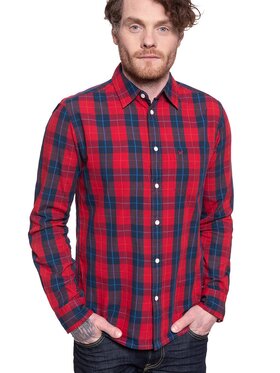 Wrangler Wrangler Camicia LS 1PKT SHIRT Multicolore Regular Fit