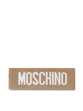 MOSCHINO MOSCHINO Textilná čelenka 65235 0M2355 Béžová
