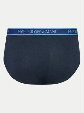 Emporio Armani Underwear Set Od 3 Para Muških Slip Gaća 112132 4F717 75336 Šarena