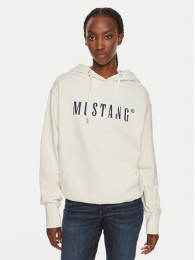 Mustang Mustang Μπλούζα Margo 1013934 Εκρού Oversize