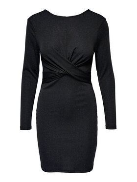 ONLY ONLY Коктейльна сукня New Queen 15273836 Чорний Slim Fit