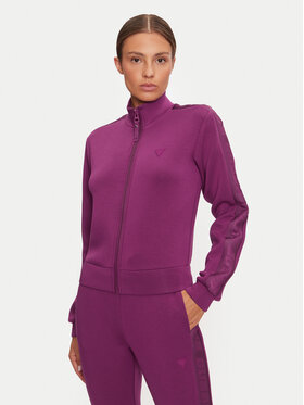 Guess Guess Суитшърт New Allie V2YQ17 K7UW2 Розов Regular Fit