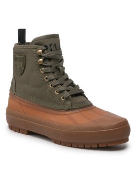 Polo Ralph Lauren Polo Ralph Lauren Trzewiki Claus Laceup 812878100001 Zielony