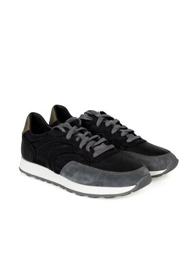 Geox Geox Αθλητικά U25ECA 02214 Μαύρο