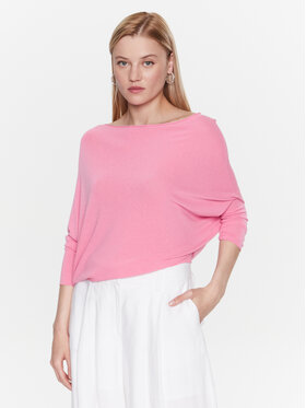 Kontatto Kontatto Sweater 3M9008 Rózsaszín Regular Fit