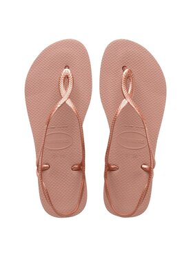 Havaianas Havaianas Sandały HAVAIANAS Infradito Donna Hav. Luna 4129697.3544 Rosa Różowy