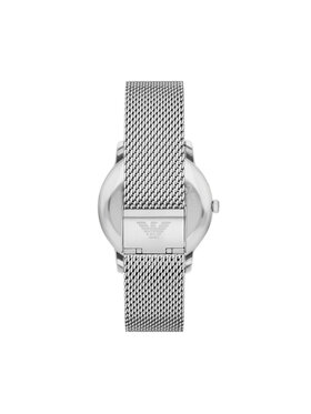 Emporio Armani Sat Modern AR11578 Srebrna