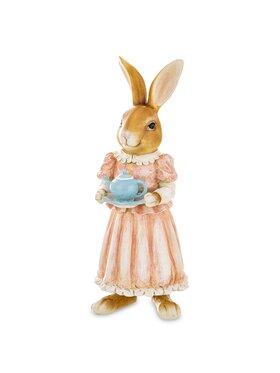MIAhome MIAhome Figurka króliczka z imbrykiem Gabi big Kolorowy