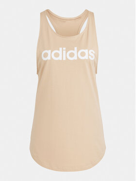 Adidas Top Essentials IS2087 Bež Regular Fit