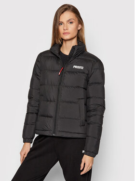 PROSTO. PROSTO. Pernata jakna Klasyk Puffy 1011 Crna Regular Fit