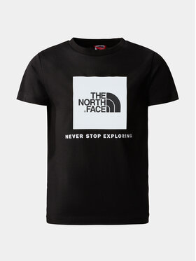 The North Face The North Face T-Shirt Redbox NF0A82E9 Czarny Regular Fit
