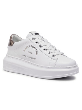KARL LAGERFELD KARL LAGERFELD Sneakersy KL62538 Biela