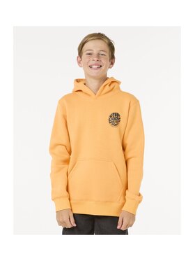 Rip Curl Rip Curl Bluza Wetsuit Icon Hood-Kid Pomarańczowy Standard Fit