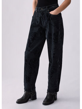 Liu Jo Liu Jo Jeans UF6175D036787522 Nero Loose Fit