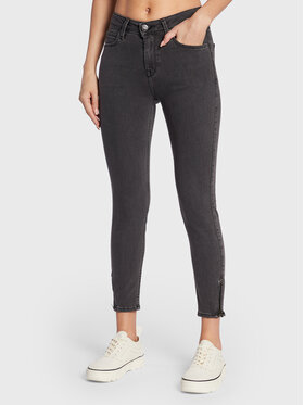 Lee Lee Jeans Scarlett L31BSYSZ 112326926 Grigio Skinny Fit