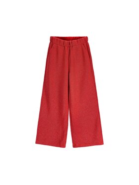 Coccodrillo Coccodrillo Teplákové nohavice ZC6121101EJG-009 Červená Regular Fit