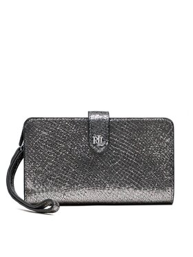 Lauren Ralph Lauren Lauren Ralph Lauren Portofel Mare de Damă Tech Wristlt 432883672001 Argintiu