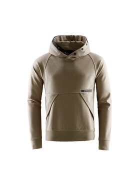 Sail Racing Sail Racing Bluza Race Edition Hood Brązowy Active Fit
