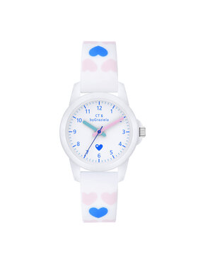 Cool Time Cool Time Zegar 9081 Biały