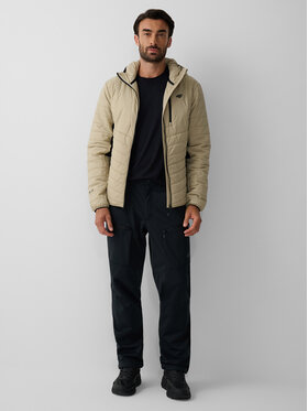 4F 4F Spodnie outdoor TACTICAL LINE Czarny Regular Fit
