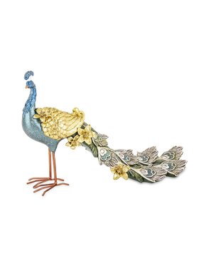 MIAhome MIAhome Figurka Paw 20x31x115 cm PAVO Kolorowy