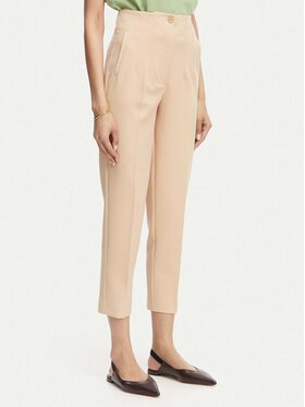 ACCESS FASHION ACCESS FASHION Riidest püksid 63-5132-135 Beež Regular Fit