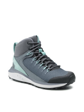 Columbia Columbia Trekkingi Trailstorm Mid Waterproof BL0155 Szary