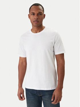 Jack & Jones Jack & Jones Тишърт Basic 12156101 Бял Slim Fit