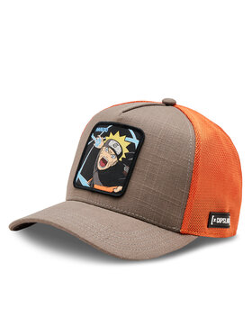 Capslab Capslab Cap Naruto Capslab Trucker CL/NS2/1/CT/NSA Grau