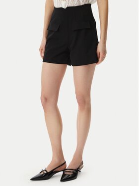 Morgan Morgan Шорти от плат 261-SHRIS.F Черен Regular Fit