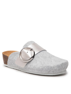 Scholl Scholl Пантофи Amalfi Clog MF30129 1070 Сив