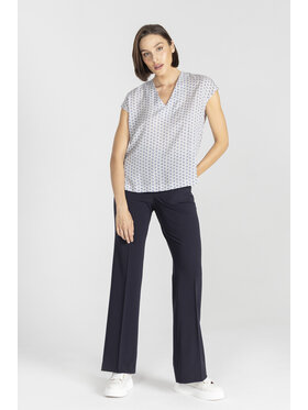 Deni Cler Milano Deni Cler Milano Top W-DC-0002-E2-K9-16-1 Kolorowy Regular Fit