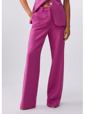 Liu Jo Liu Jo Pantaloni di tessuto CA6360T2200P963B Rosa Regular Fit