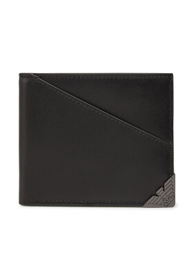 Emporio Armani Emporio Armani Kisméretű férfi pénztárca EM000992 AF13671 UC001 Fekete