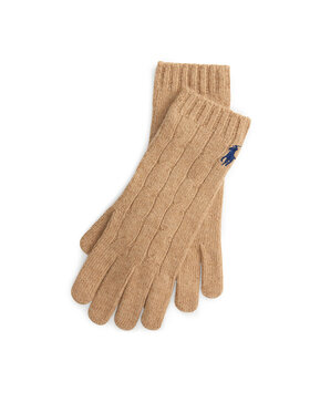 Polo Ralph Lauren Polo Ralph Lauren Rukavice 455981440003 Hnědá