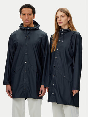 Rains Rains Μπουφάν αδιάβροχο Unisex 12020 Σκούρο μπλε Regular Fit