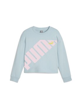 Puma Puma Bluza 679361 Niebieski Regular Fit