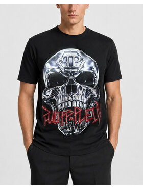 PHILIPP PLEIN PHILIPP PLEIN T-shirt 31616 Nero Regular Fit