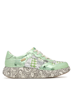Laura Vita Laura Vita Sneakersy Nikito 52 Zielony