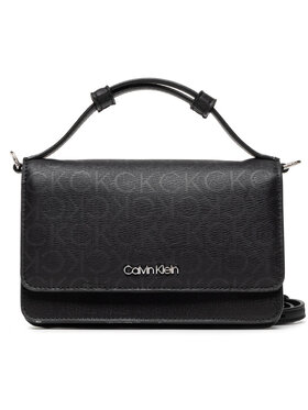 Calvin Klein Calvin Klein Kabelka Ck Must Mini Bag W/Flap Epi Mono K60K610289 Čierna