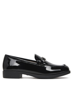 LOVE MOSCHINO LOVE MOSCHINO Loafersy JA10012G1MIH000B Czarny