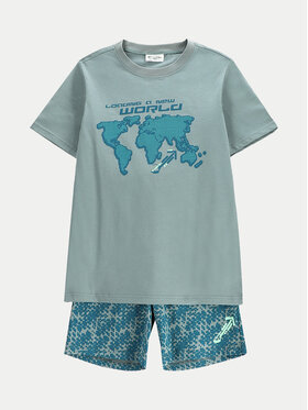 Coccodrillo Coccodrillo Pyžamo WC5448217PJS Khaki Regular Fit