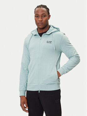 EA7 Emporio Armani EA7 Emporio Armani Суитшърт 8NPM33 PJVRZ U9066 Син Regular Fit