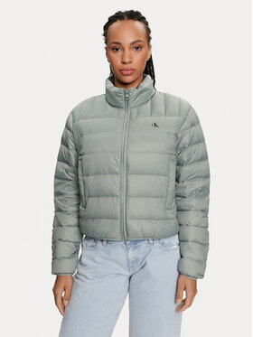 Calvin Klein Jeans Calvin Klein Jeans Vatovaná bunda J20J222585 Šedá Regular Fit