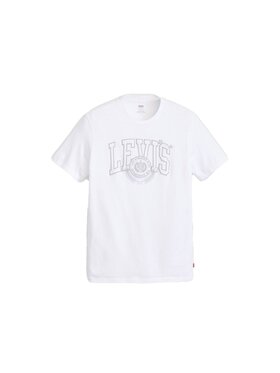 Levi's® Levi's® T-Shirt T-shirt Classic Stampata - 224911665 Biały Regular Fit