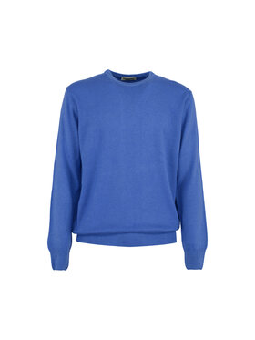 ACANFORA ACANFORA Sweter DACASHMERE-BLUETTE Niebieski Regular Fit